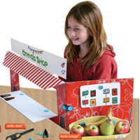 Makedo Find & Make Shop - 57 pc