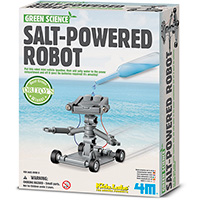 4M Salt Water Power Robot