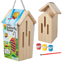 Paint-A-Butterfly House
