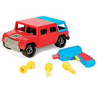Battat Take Apart 4x4