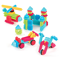 Battat Bristle Blocks Basic - 112 pc