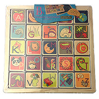 B. Magnetic Alphabetic