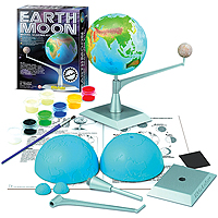 4M Earth and Moon Model Kit