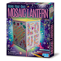 4M Make Your Own Mosaic Lantern
