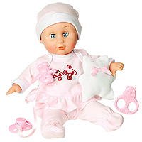 My Sweet Baby Let's Hug Baby Charlotte - 11 inch