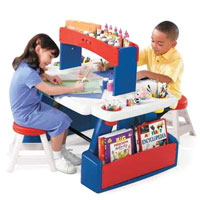 Creative Projects Table