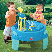 WaterWheel Play Table