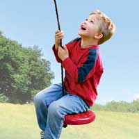 Super Cool Disc Swing