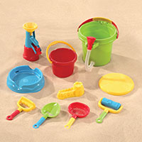 Sand & Water Bucket Set
