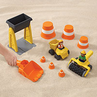 Sand-Tastic Construction Set