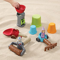 Sand-Tastic Castle Set