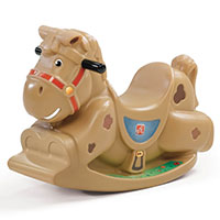 Patches the Rocking Horse
