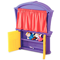 Step2 Puppet Theater