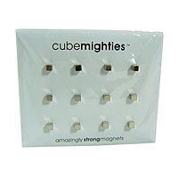 Double Cube Mighties Magnets - 12 Pack