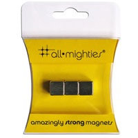 3-Pk All-Mighty Magnets