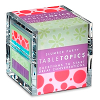 Table Topics - Slumber Party