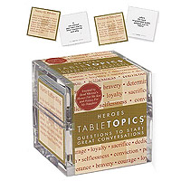 Table Topics - Heroes