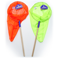 10 inch Safety Glo Bug Net