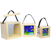 Clear-View Nature Critter House