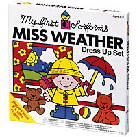 Miss Weather Dress-Up Set