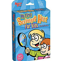 My First Scavenger Hunt Card Game