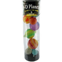 3-D Planets in a Tube