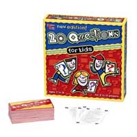 20 Questions for Kids Card Game