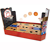Front Porch Classics Bas Ket - Real Basketball on the Hardwood