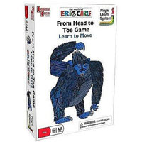 Eric Carle From Head to Toe Game