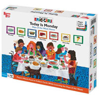Eric Carle Today is Monday Game