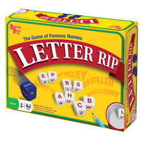 Letter Rip