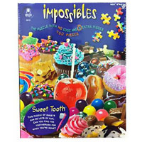 Sweet Tooth Impossible Puzzle - 750 pc