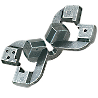 Hanayama Chain Puzzle - level 6