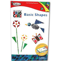 Eric Carle Basic Shapes Colorforms Play Set