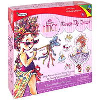 Colorforms Fancy Nancy Dress Up Stick-Ons Game