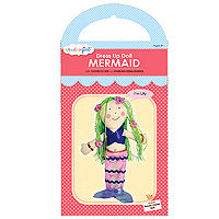 My Studio Girl Dress Up Doll - Mermaid Lily