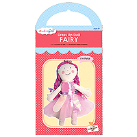 My Studio Girl Dress Up Doll - Fairy Petal