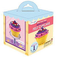 My Studio Girl Sew Your Own Berrylicious Cupcake
