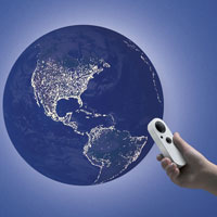 Earth In My Room