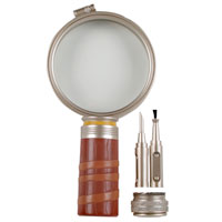 National Geographic 3-in-1 Expedition Magnifier