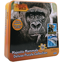 Nat Geo Majestic Mammals Deluxe Puzzle Collection