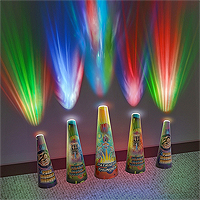Grand Finale! Light Show