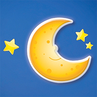 In My Room Jr. Mr. Happy Moon
