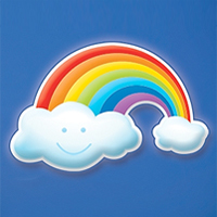 In My Room Jr. Pretty Pretty Rainbow