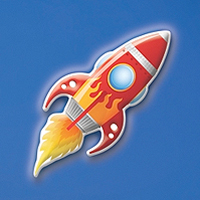 In My Room Jr. Big Red Rocket