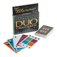 Duo Card Game