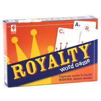 Royalty Word Game