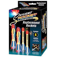 Skylight Rocket Replacement Rockets