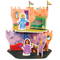 Velcro Kids Royal Princess Castle