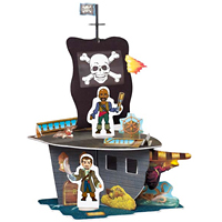 Velcro Kids Pirate Ship